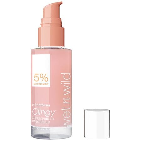 Wet n Wild Prime Focus Clingy Serum Primer | Walgreens