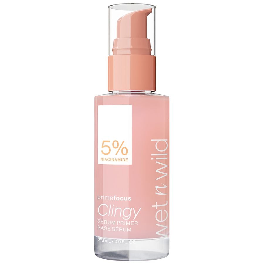 Wet n Wild Prime Focus Clingy Serum Primer | Walgreens