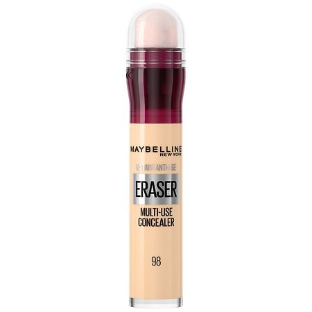 Maybelline New York Instant Eraser Multi-Use Concealer, 98