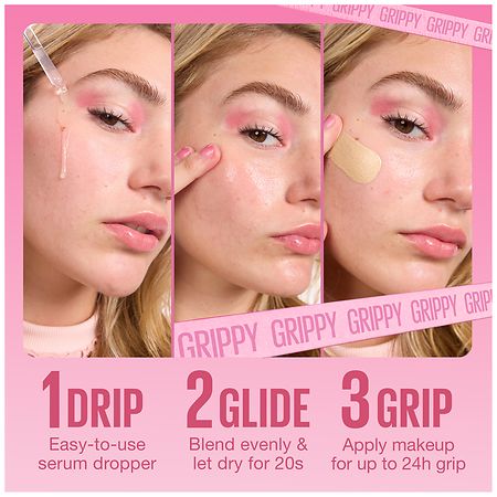 Maybelline New York Up To 24H Grippy Serum Primer With 2