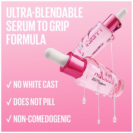 Maybelline New York Up To 24H Grippy Serum Primer With 2