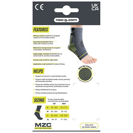 Neo G Active Plus Achilles Tendon Support