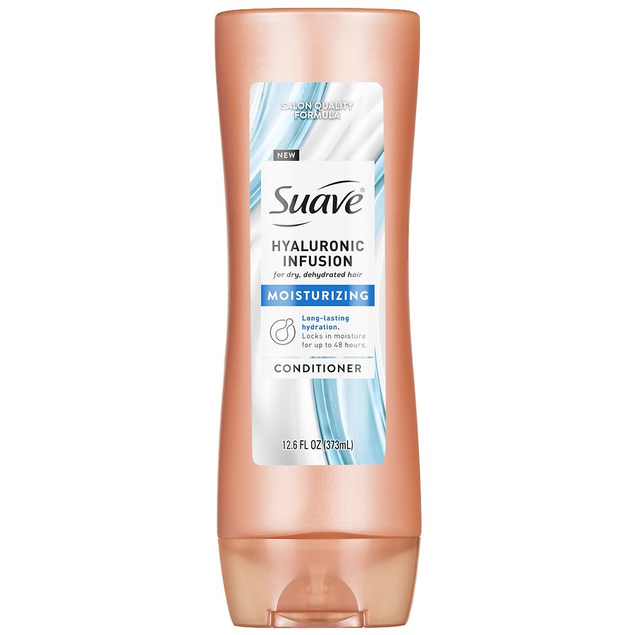 Suave Hyaluronic Infusion Moisturizing Conditioner, Long-Lasting Hydration