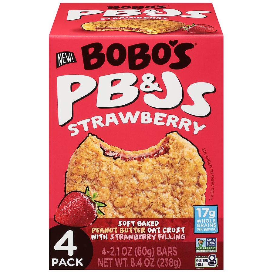 Bobo's PB&Js Strawberry | Walgreens