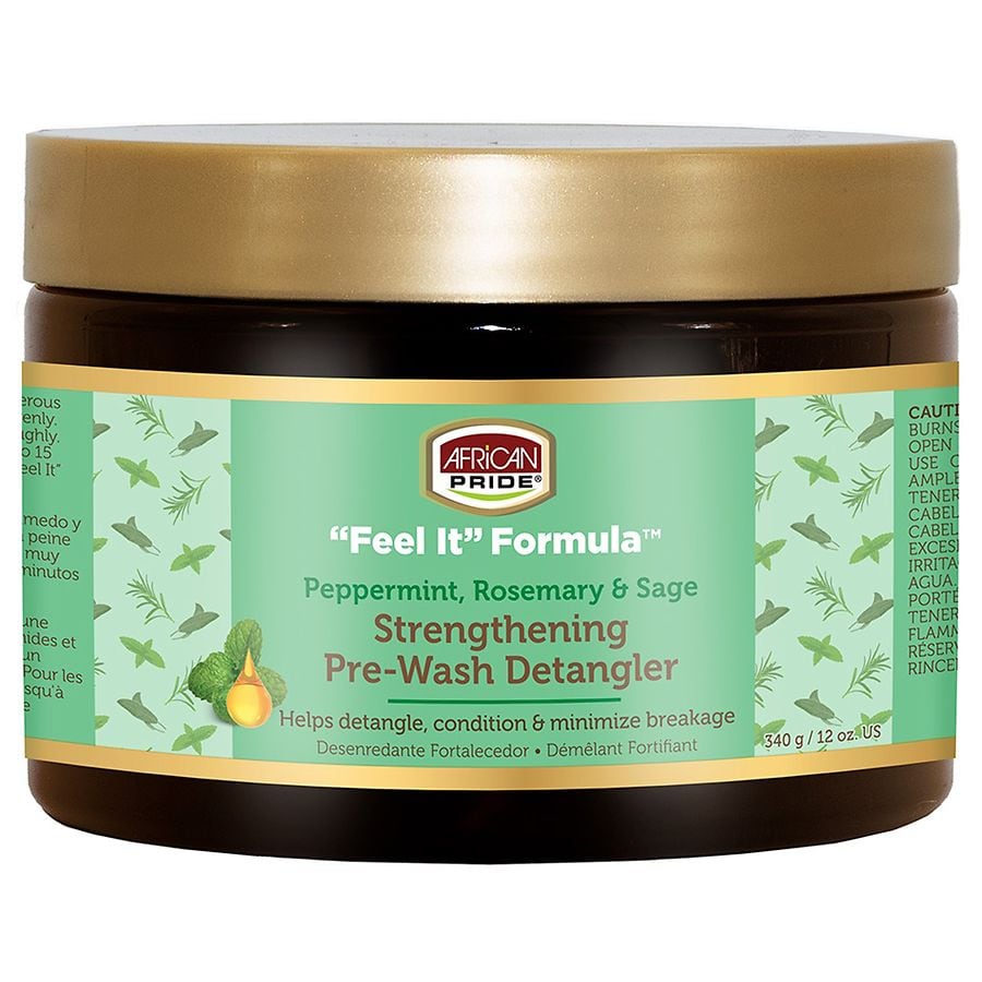 African Pride Feel It Formula Strengthening Pre-Wash Detangler