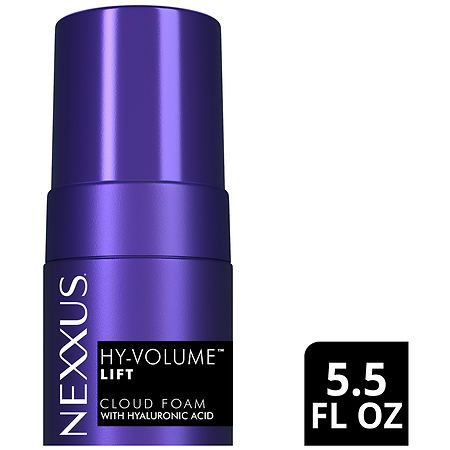 Nexxus Cloud Foam Hair Foam for Lift and Volume | Walgreens