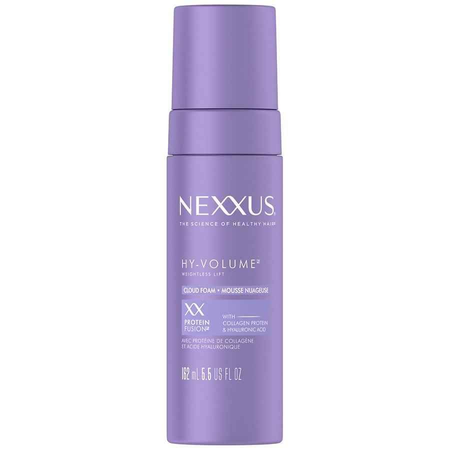 Nexxus Hy-Volume Weightless Lift Cloud Foam | Walgreens