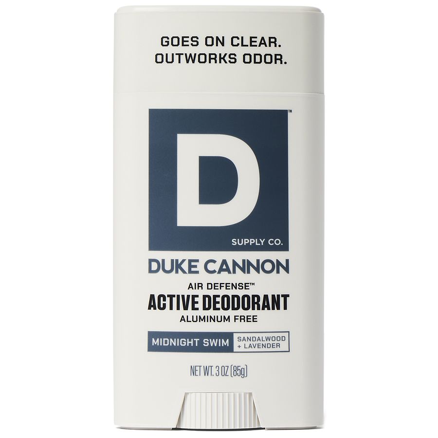 Duke Cannon Aluminum Free Deodorant