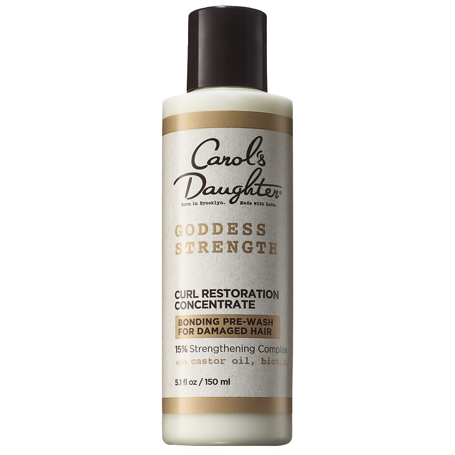 Carol's Daughter Curl Restoration Concentrate Bonding Prewash For Damaged Hair