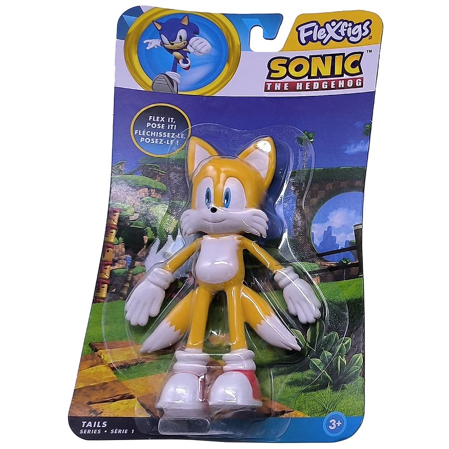 Flexfigs Sonic The Hedgehog Toy Figurines Assorted | Walgreens