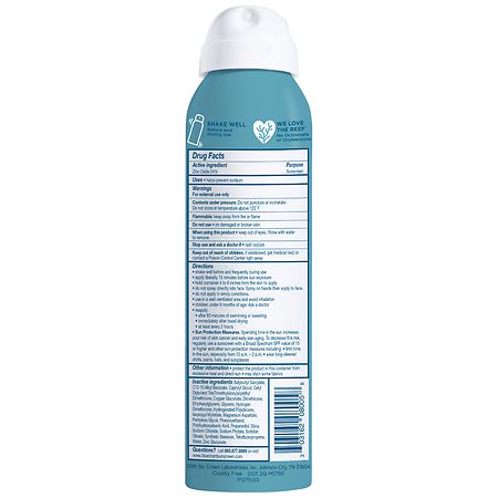 Blue Lizard Sport SPF 50 Spray