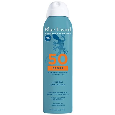 Blue Lizard Sport SPF 50 Spray