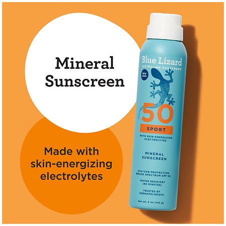 Blue Lizard Sport SPF 50 Spray