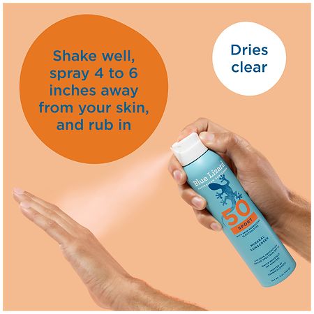 Blue Lizard Sport SPF 50 Spray Walgreens - Main Image