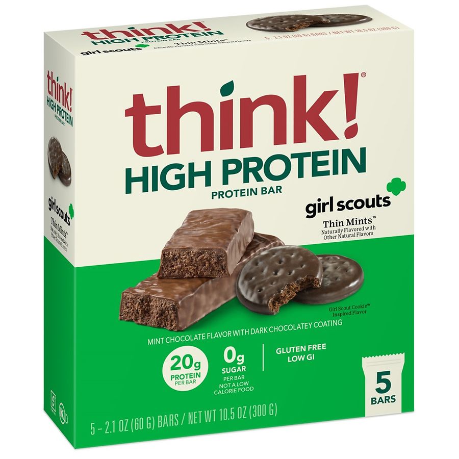 think! High Protein Bar Girl Scouts Thin Mints