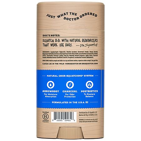 Dr. Squatch Deodorant