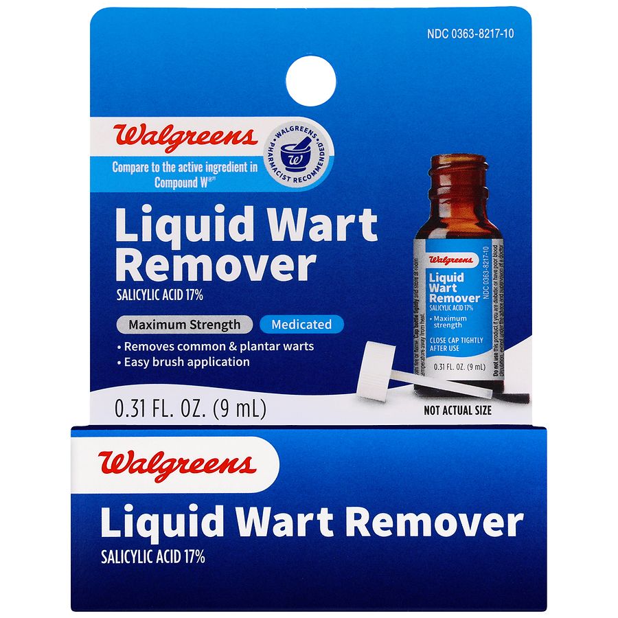 Walgreens Liquid Wart Remover
