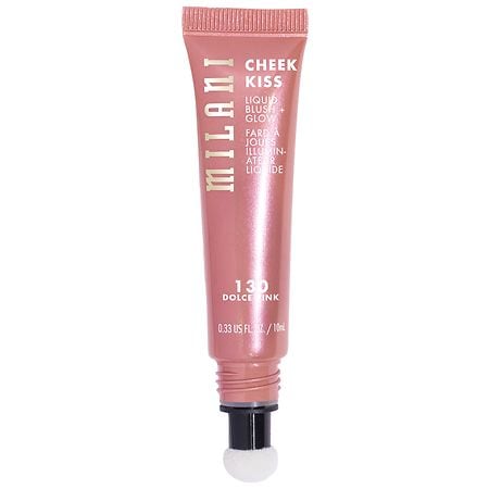 Milani Cheek Kiss Liquid Blush  Glow  033 fl oz