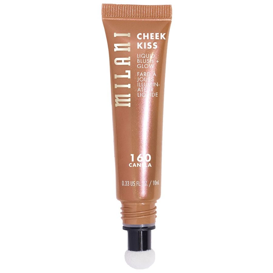 Milani Cheek Kiss Liquid Blush + Glow, Canela