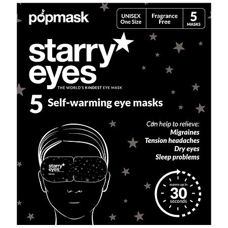 Popmask Starry Eyes Self-Warming Eye Masks