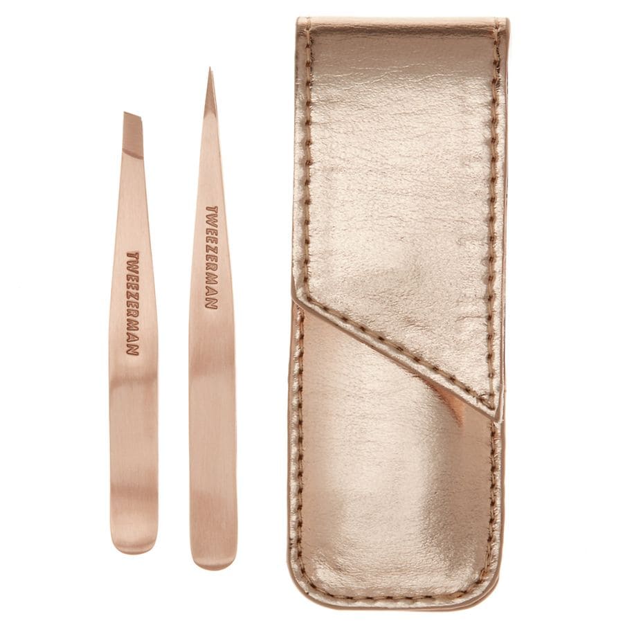 Tweezerman Petite Tweezer Set Rose Gold
