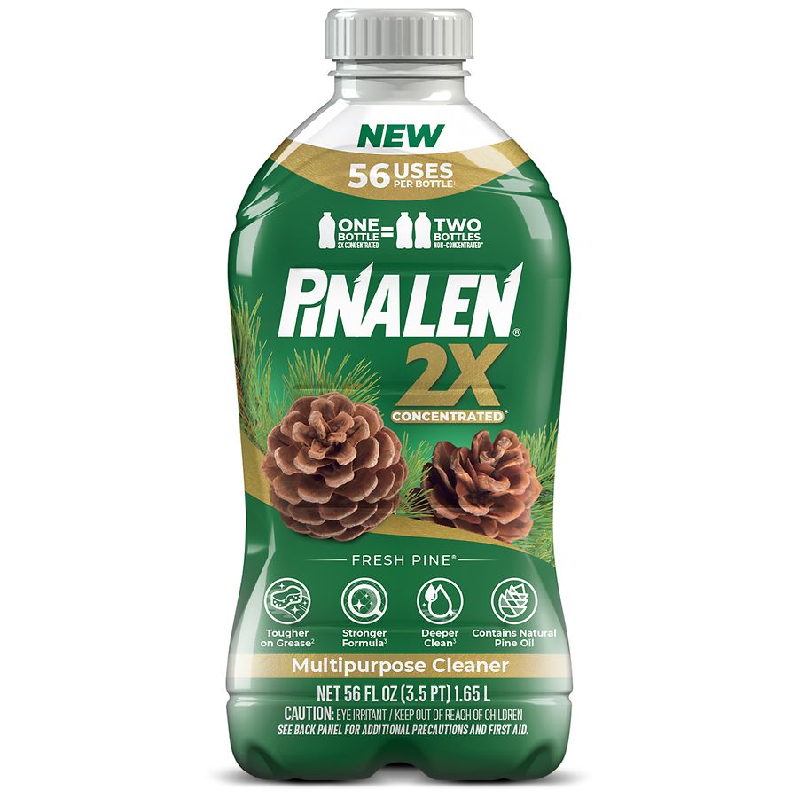 Pinalen 2X Concentrated Multipurpose Cleaner Fresh Pine | Walgreens