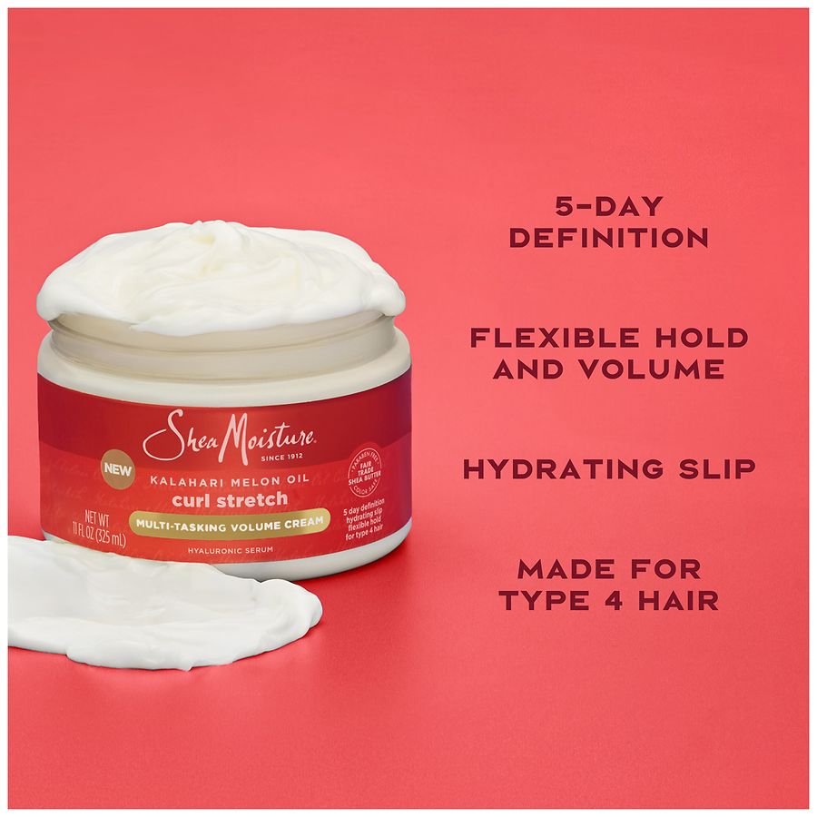 SheaMoisture Volume Cream | Walgreens