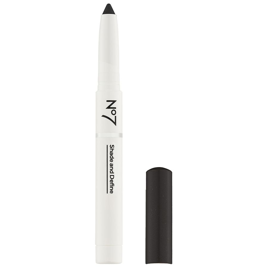No7 Shade & Define Eye Pencil, Black Shimmer | Walgreens