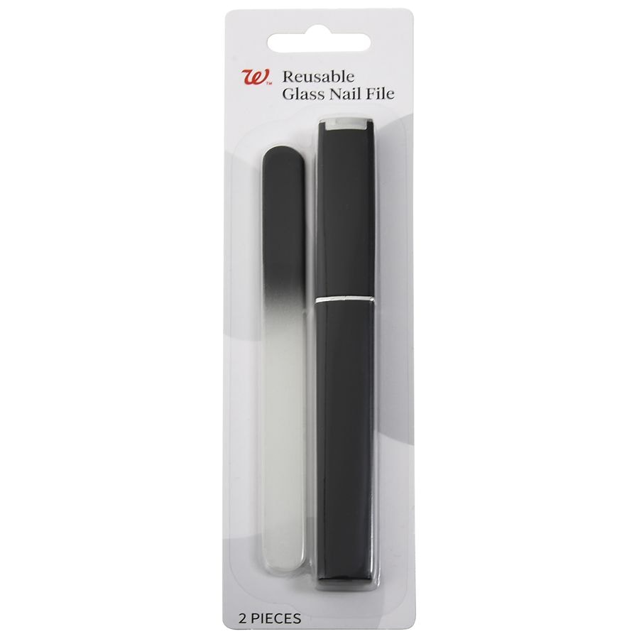 Walgreens Beauty Glass Nail File