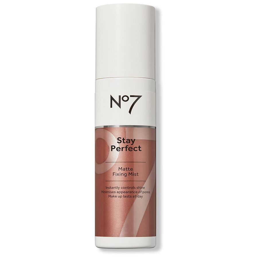 No7 Stay Perfect Matte Fixing Mist | Walgreens