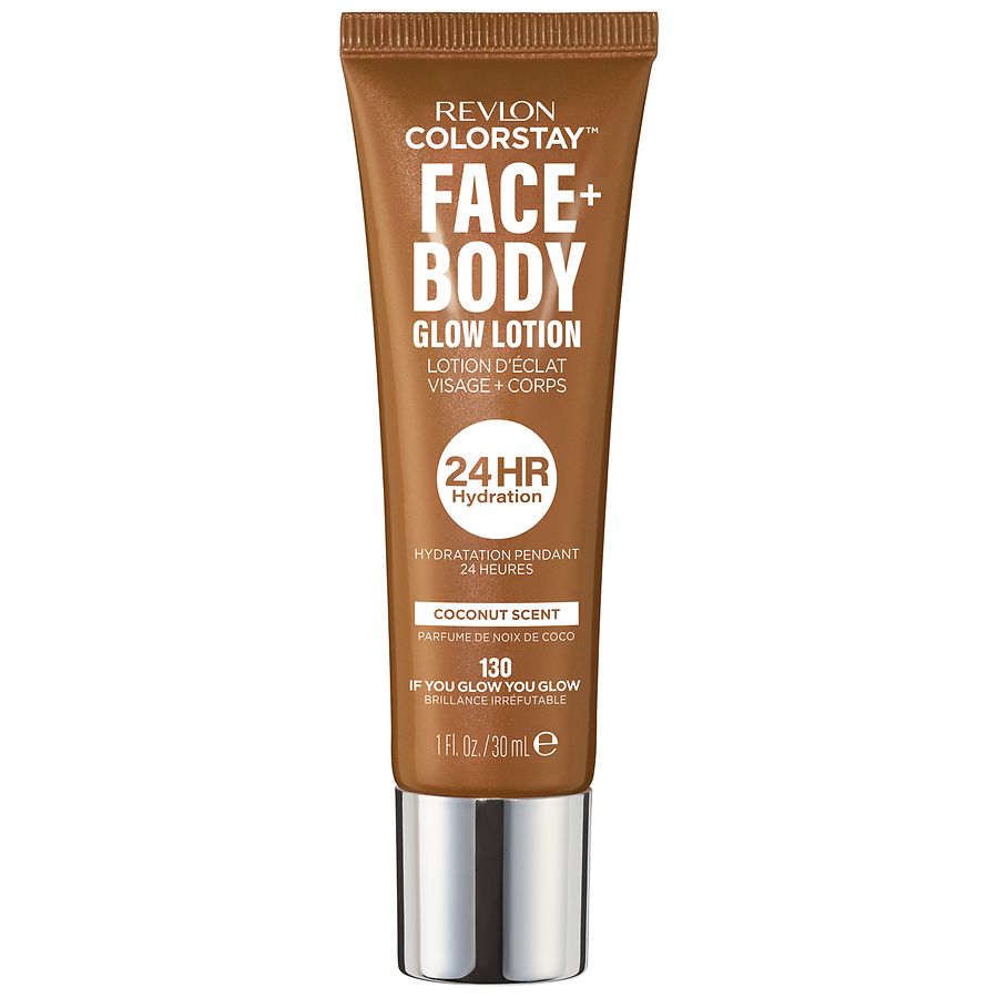 Revlon ColorStay Face + Body Glow Lotion, If You Glow You Glow