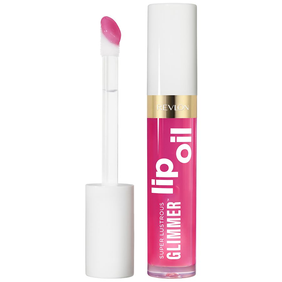 Revlon Glimmer Lip Oil, Gone Rose