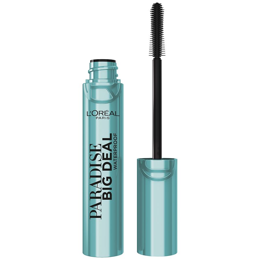 L'Oreal Paris Big Deal Mascara Waterproof, Buildable, Black