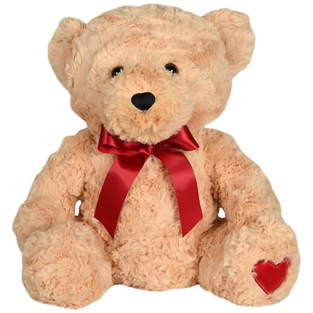 Walgreens Bear Plush with Bow 14.5 In