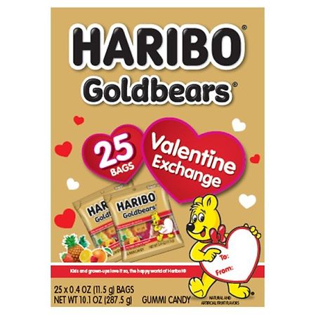 Haribo Valentine Exchange Box