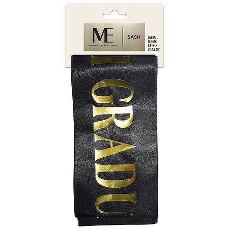 Modern Expressions Graduate Sash