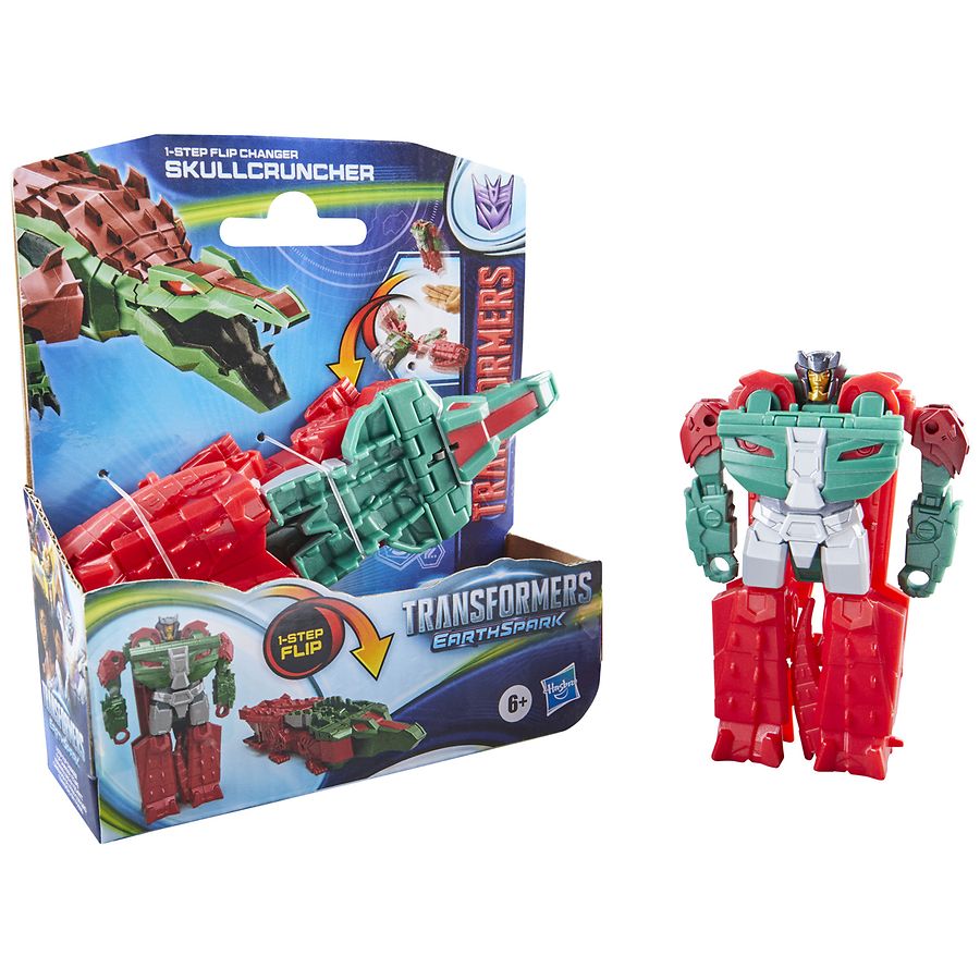 Transformers EarthSpark 1-Step Flip Changer Assortment