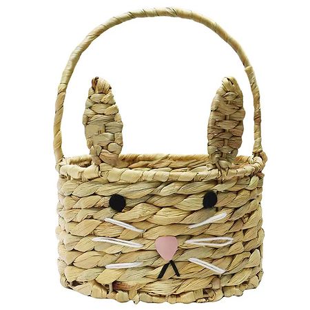 Modern Expressions Wicker Bunny Basket