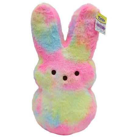 Peeps Bunny Plush Rainbow