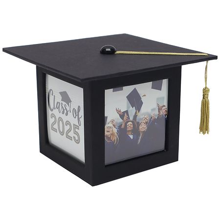 Modern Expressions Graduation Photo Cube
