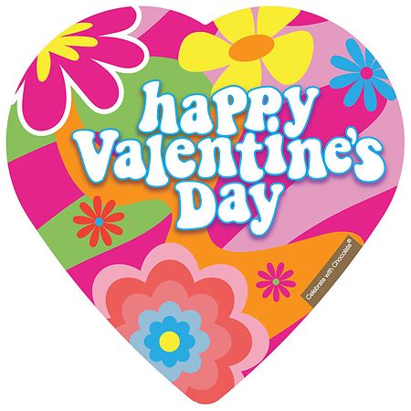 Elmers Teen Assorted Chocolates Heart