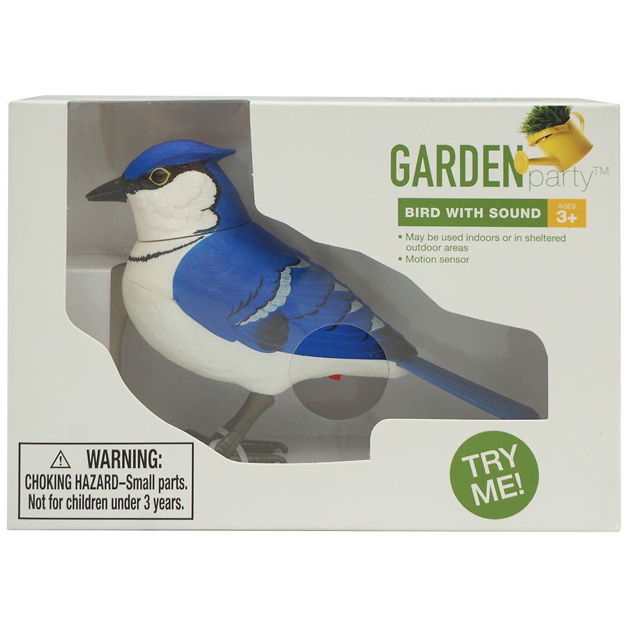 Festive Voice Garden Party Bird with Sound | Walgreens