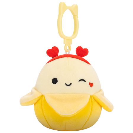 Squishmallows Clip On Plush 3.5 inches Assorted