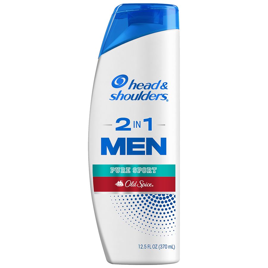 Head & Shoulders 2 in 1 Dandruff Shampoo and Conditioner Old Spice Pure Sport