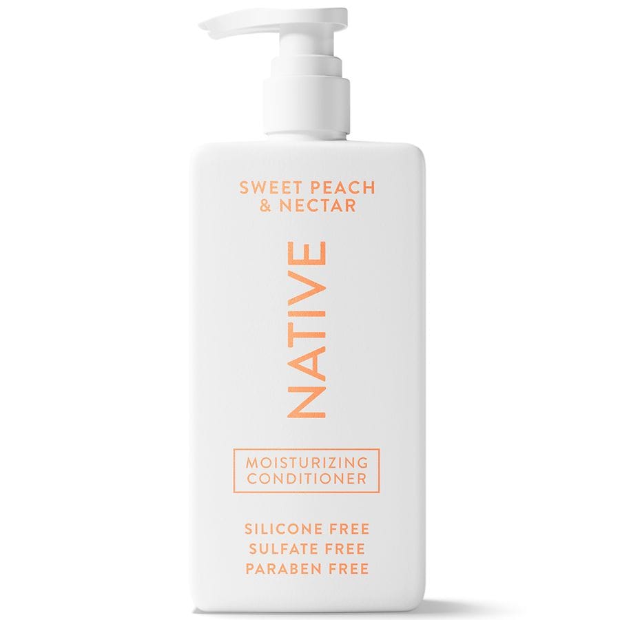 Native Moisturizing Conditioner, Sulfate Free, for Women and Men Sweet Peach & Nectar