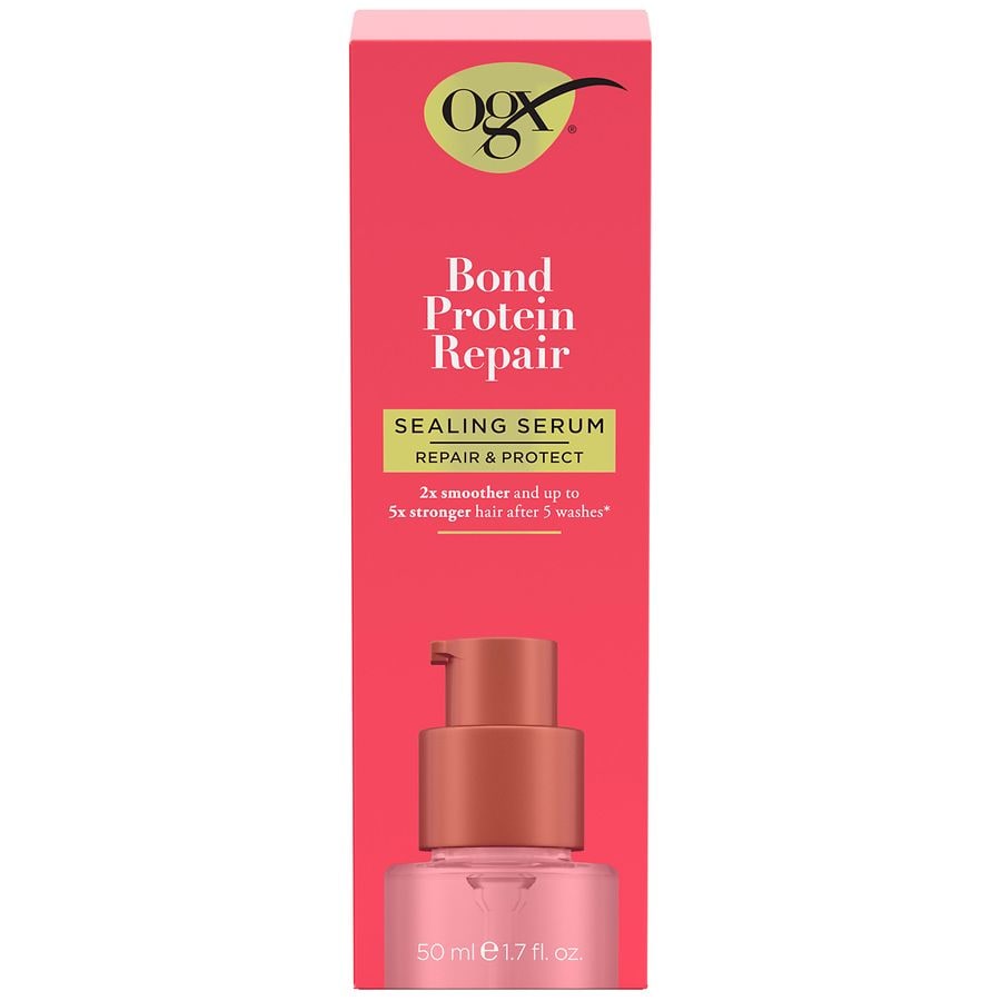 OGX Bond Protein Repair Sealing Hair Serum