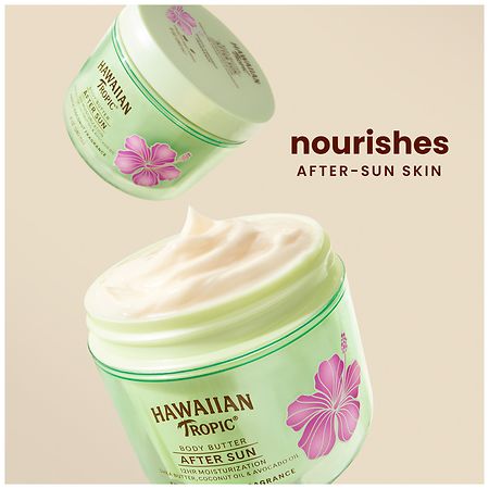 Hawaiian Tropic After Sun Body Butter with Coconut Oil