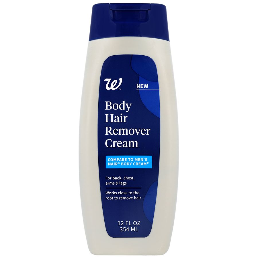 Walgreens Body Hair Remover Cream
