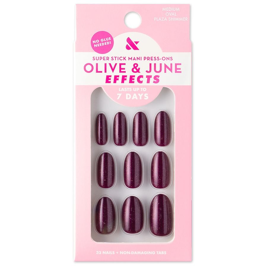 Olive & June Super Stick - Effects M Oval, Plaza Shimmer