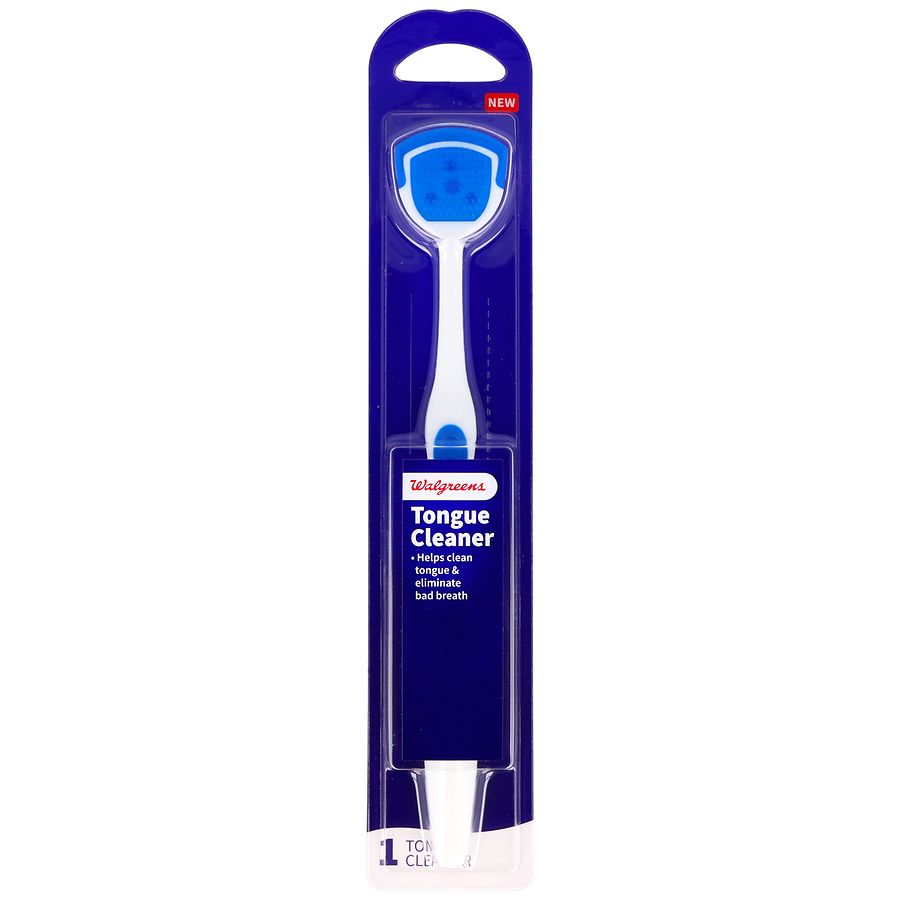 Walgreens Tongue Cleaner